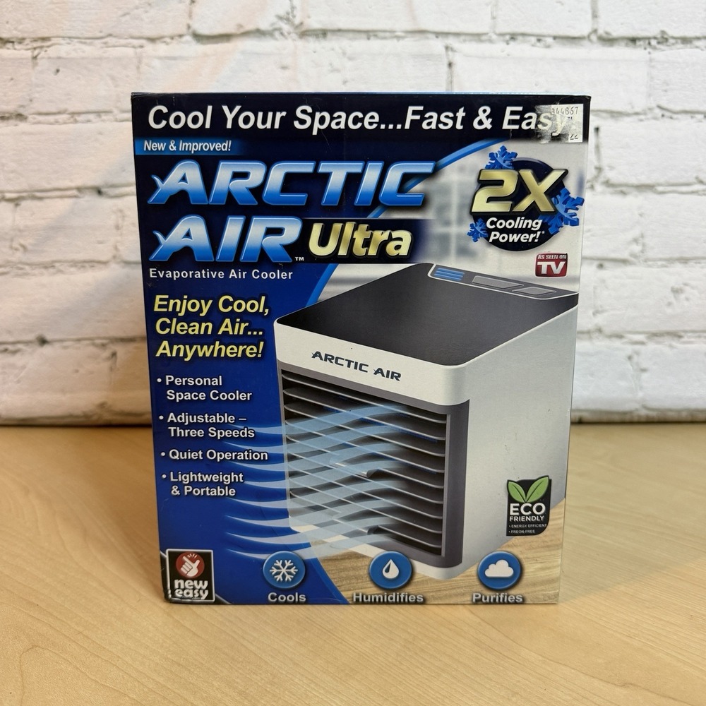 OPEN BOX ARTIC AIR ULTRA - Evaporator Portable Air Cooler 2x Cooling